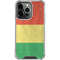 Bolivia Flag Distressed iPhone 16 Pro Clear Case